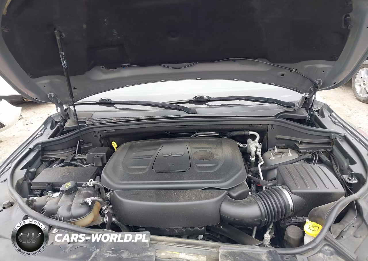 2020 Dodge Durango Sxt Plus Rwd VIN:1C4RDHAGXLC123572 - 10