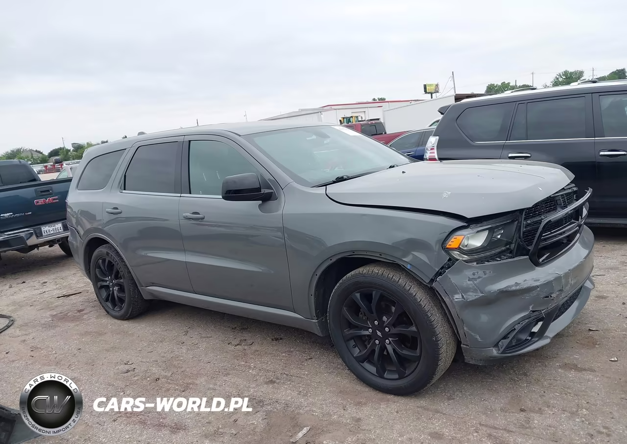 2020 Dodge Durango Sxt Plus Rwd VIN:1C4RDHAGXLC123572 - 13