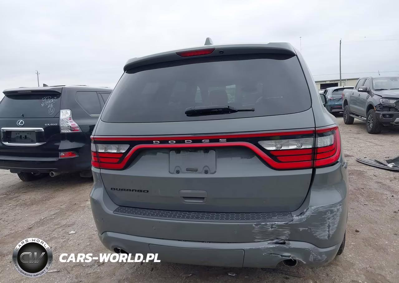 2020 Dodge Durango Sxt Plus Rwd VIN:1C4RDHAGXLC123572 - 16