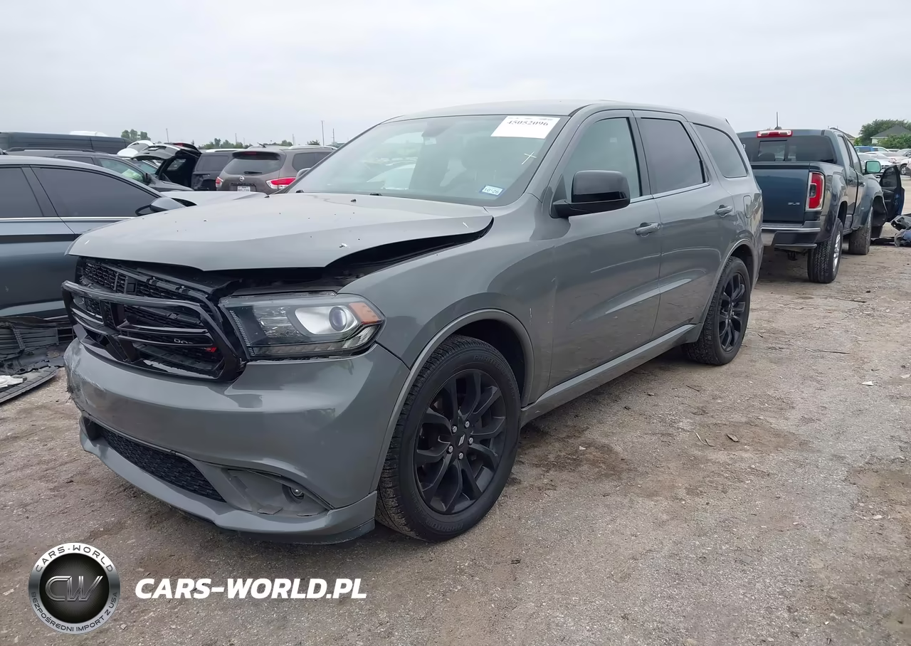 2020 Dodge Durango Sxt Plus Rwd VIN:1C4RDHAGXLC123572 - 2
