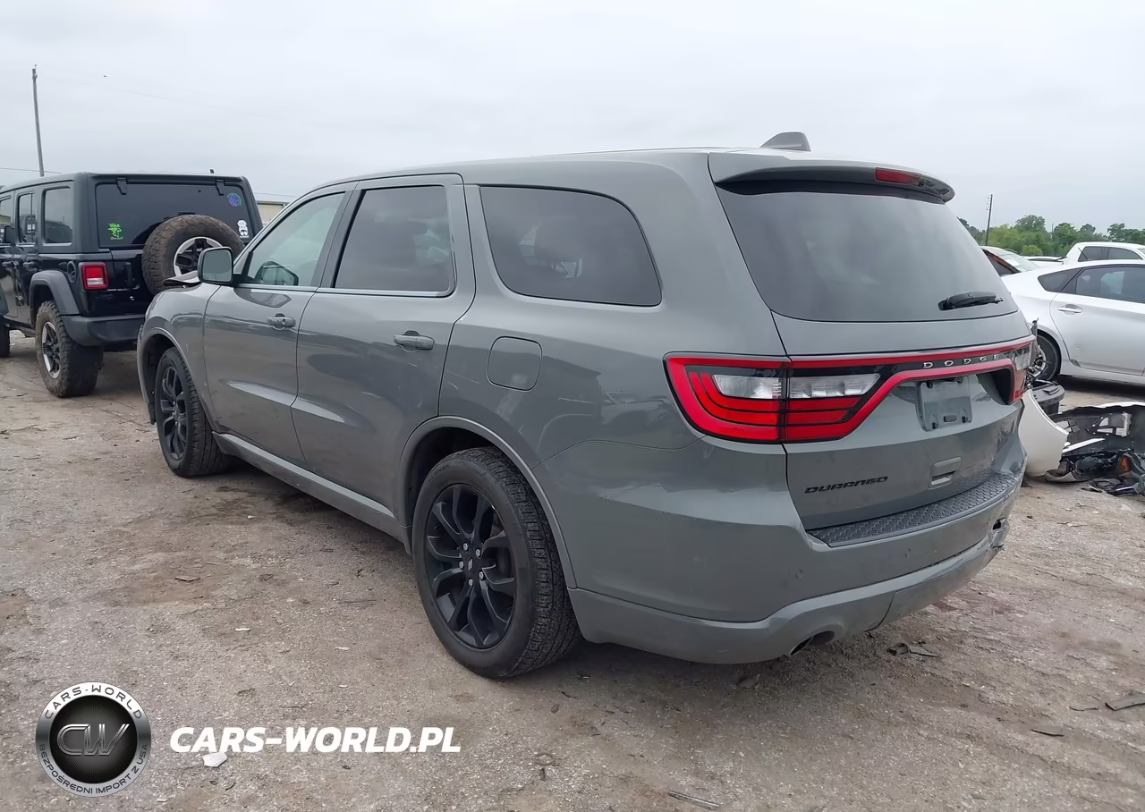 2020 Dodge Durango Sxt Plus Rwd VIN:1C4RDHAGXLC123572 - 3