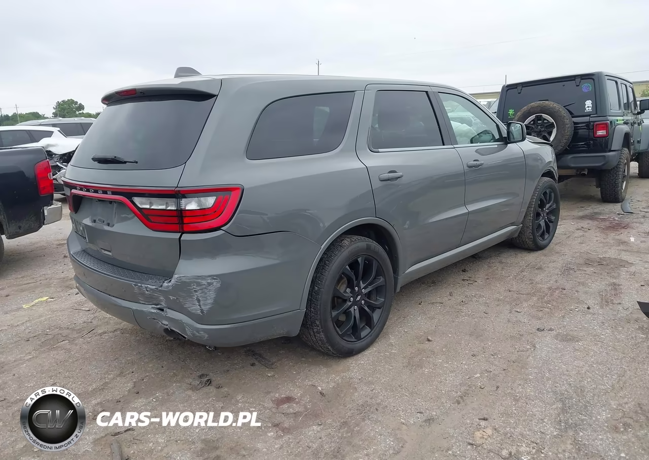 2020 Dodge Durango Sxt Plus Rwd VIN:1C4RDHAGXLC123572 - 4