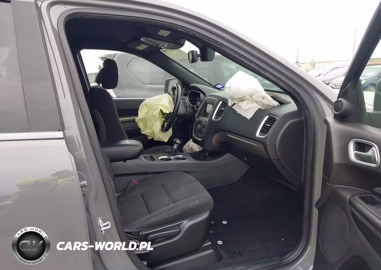 2020 Dodge Durango Sxt Plus Rwd VIN:1C4RDHAGXLC123572 - 5