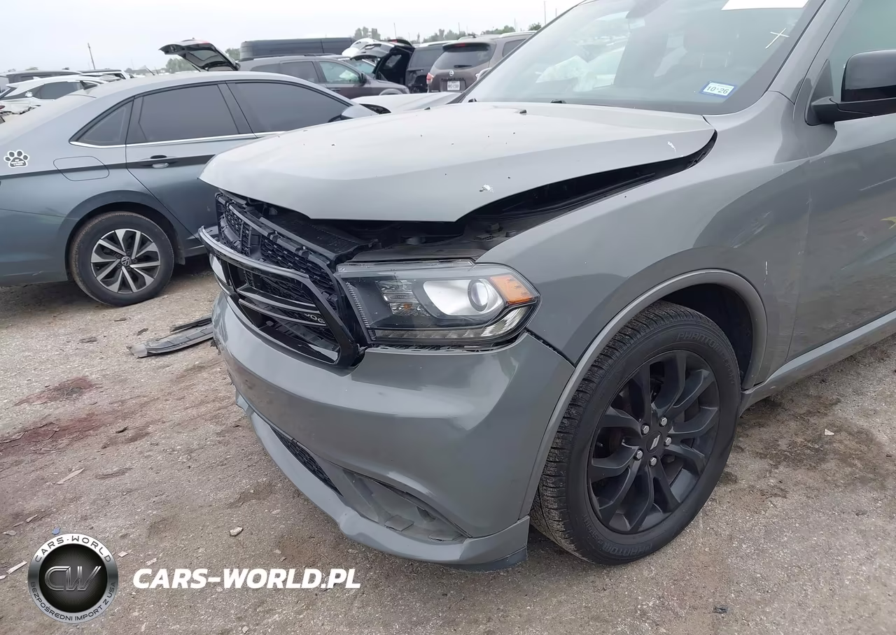 2020 Dodge Durango Sxt Plus Rwd VIN:1C4RDHAGXLC123572 - 6