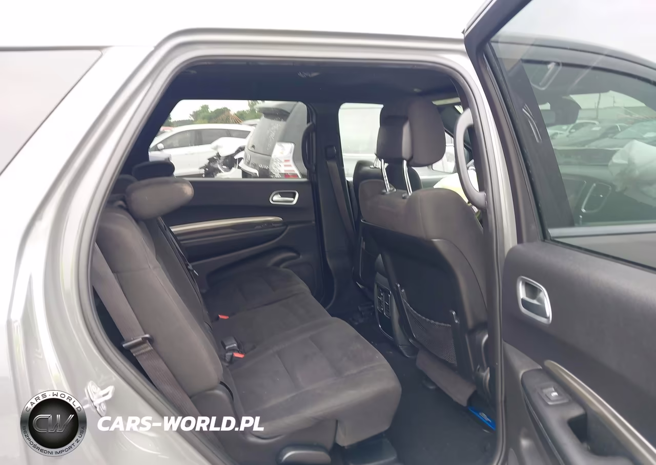 2020 Dodge Durango Sxt Plus Rwd VIN:1C4RDHAGXLC123572 - 8