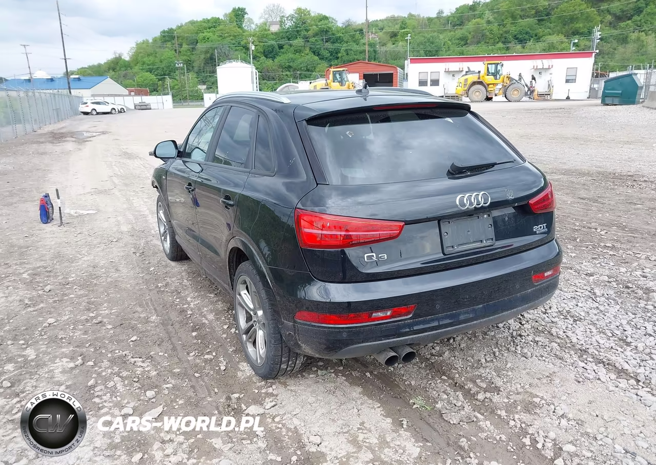 2018 Audi Q3 2.0T Premium-2.0T Sport Premium VIN:WA1ECCFS6JR013480 - 3