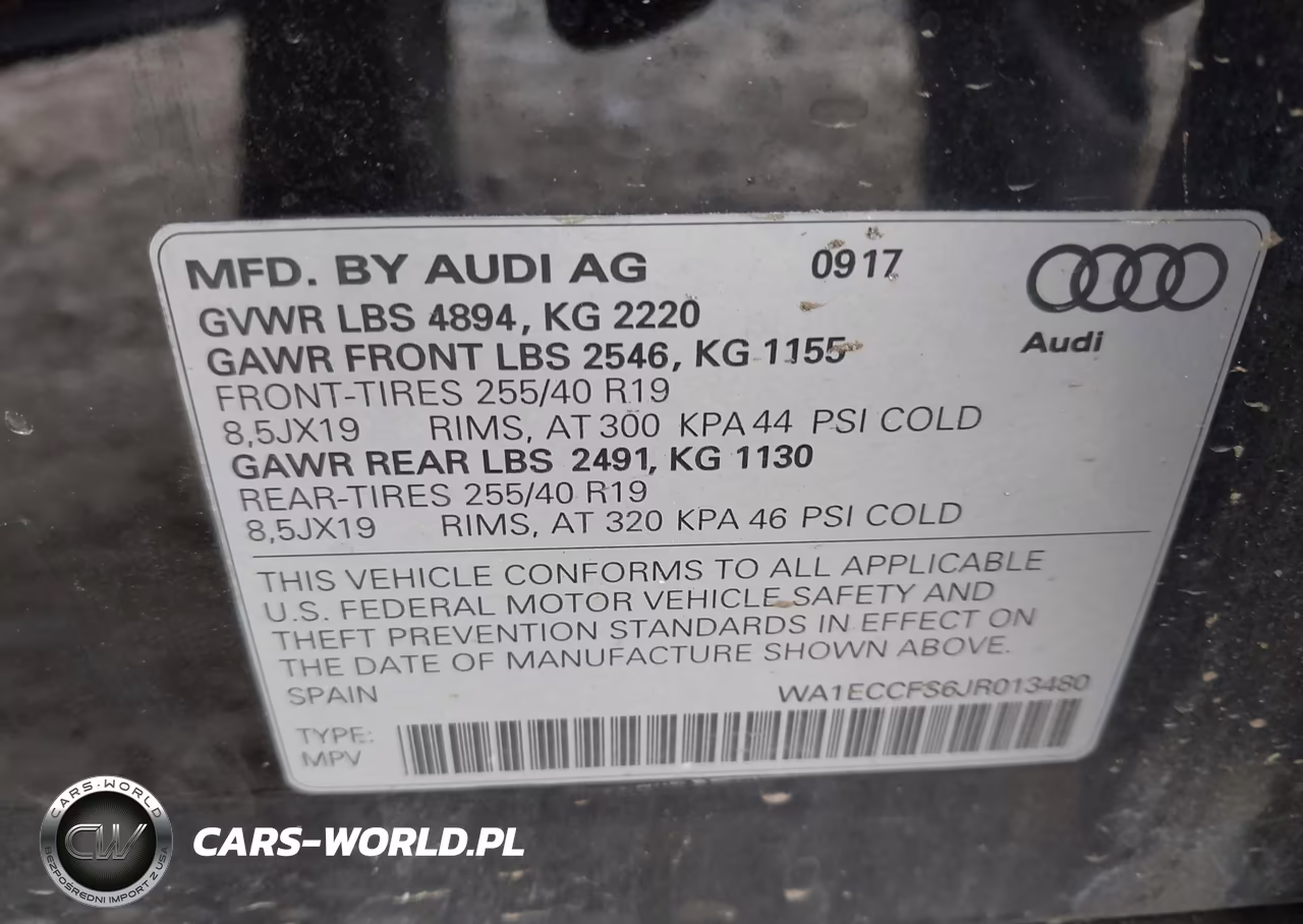 2018 Audi Q3 2.0T Premium-2.0T Sport Premium VIN:WA1ECCFS6JR013480 - 9