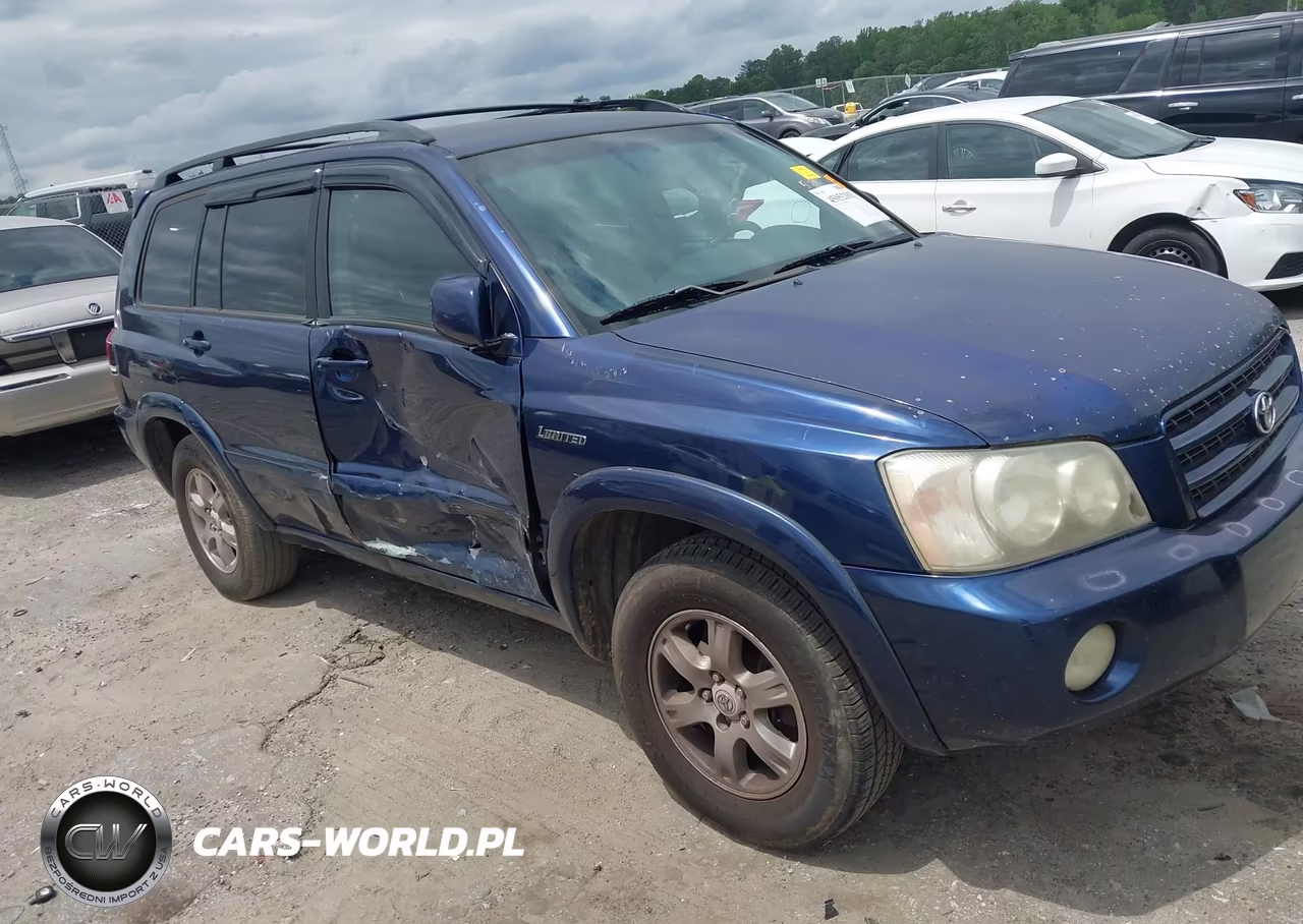 2002 Toyota Highlander Limited V6