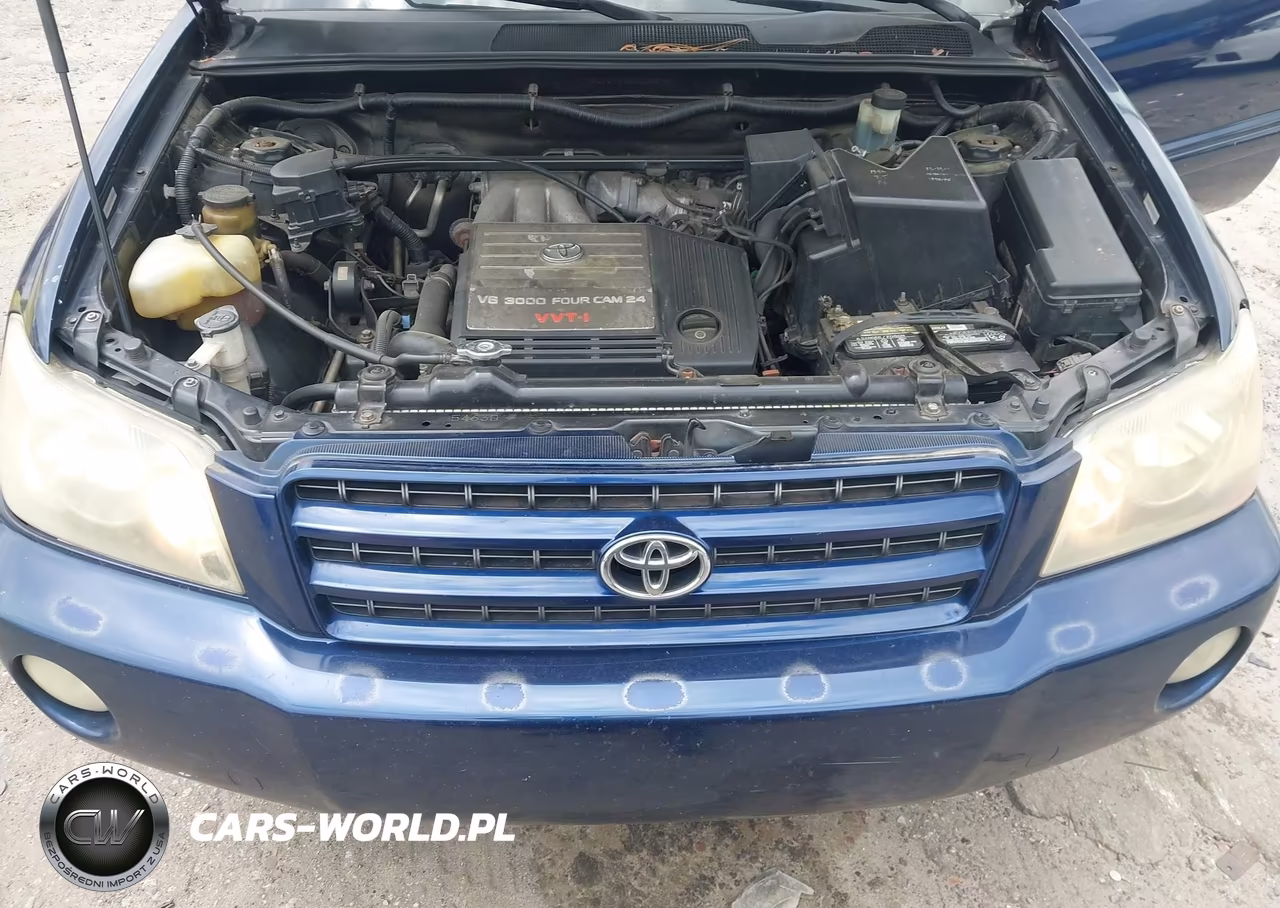 2002 Toyota Highlander Limited V6 VIN:JTEGF21AX20036874 - 10