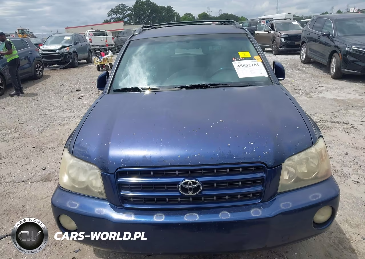 2002 Toyota Highlander Limited V6 VIN:JTEGF21AX20036874 - 12
