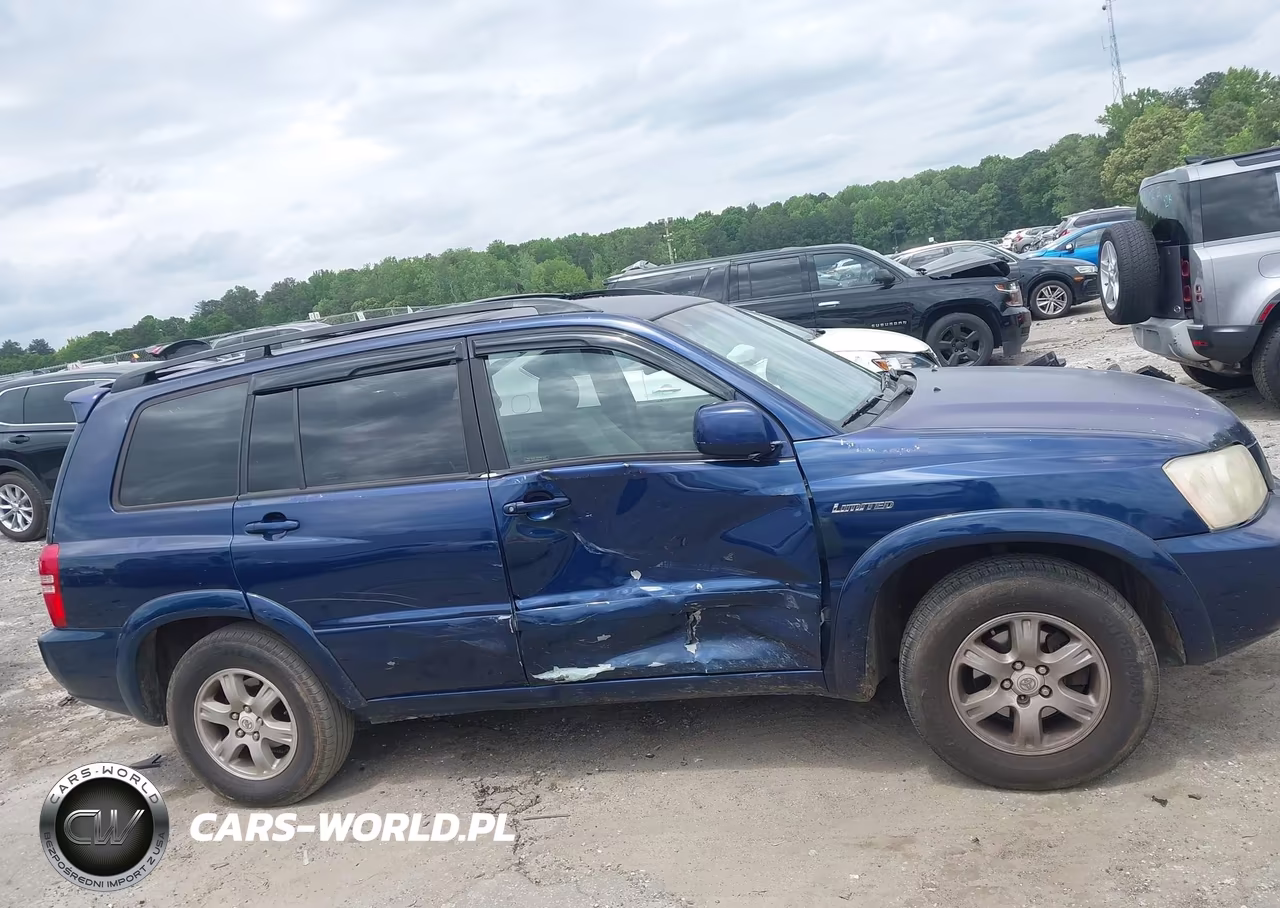 2002 Toyota Highlander Limited V6 VIN:JTEGF21AX20036874 - 13