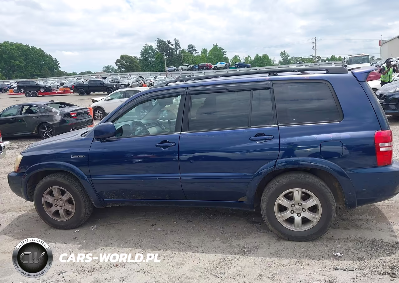 2002 Toyota Highlander Limited V6 VIN:JTEGF21AX20036874 - 14