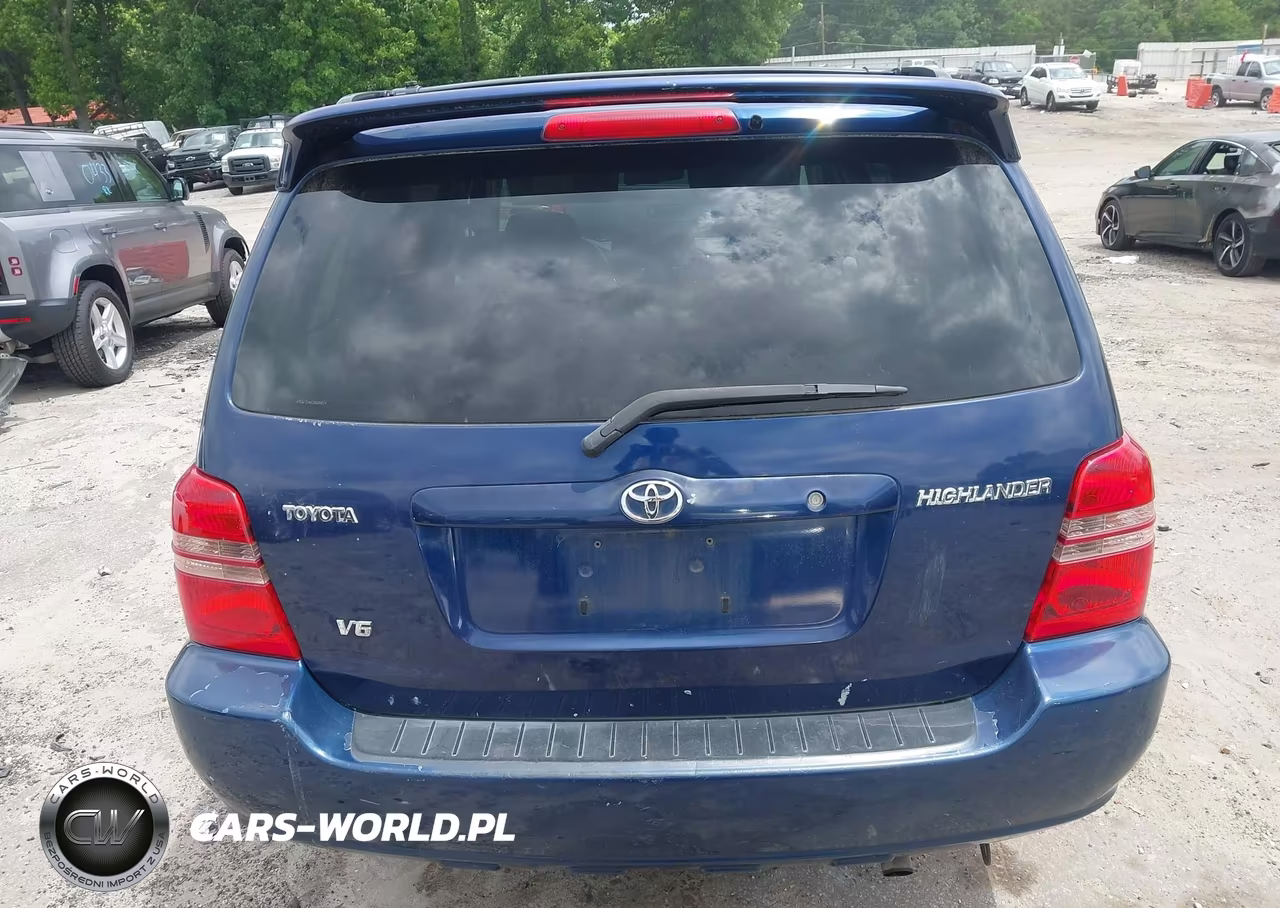 2002 Toyota Highlander Limited V6 VIN:JTEGF21AX20036874 - 16