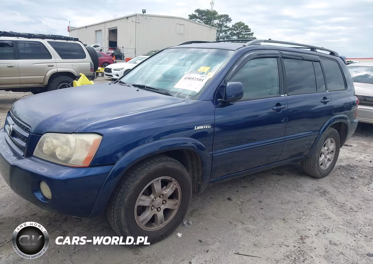 2002 Toyota Highlander Limited V6 VIN:JTEGF21AX20036874 - 2