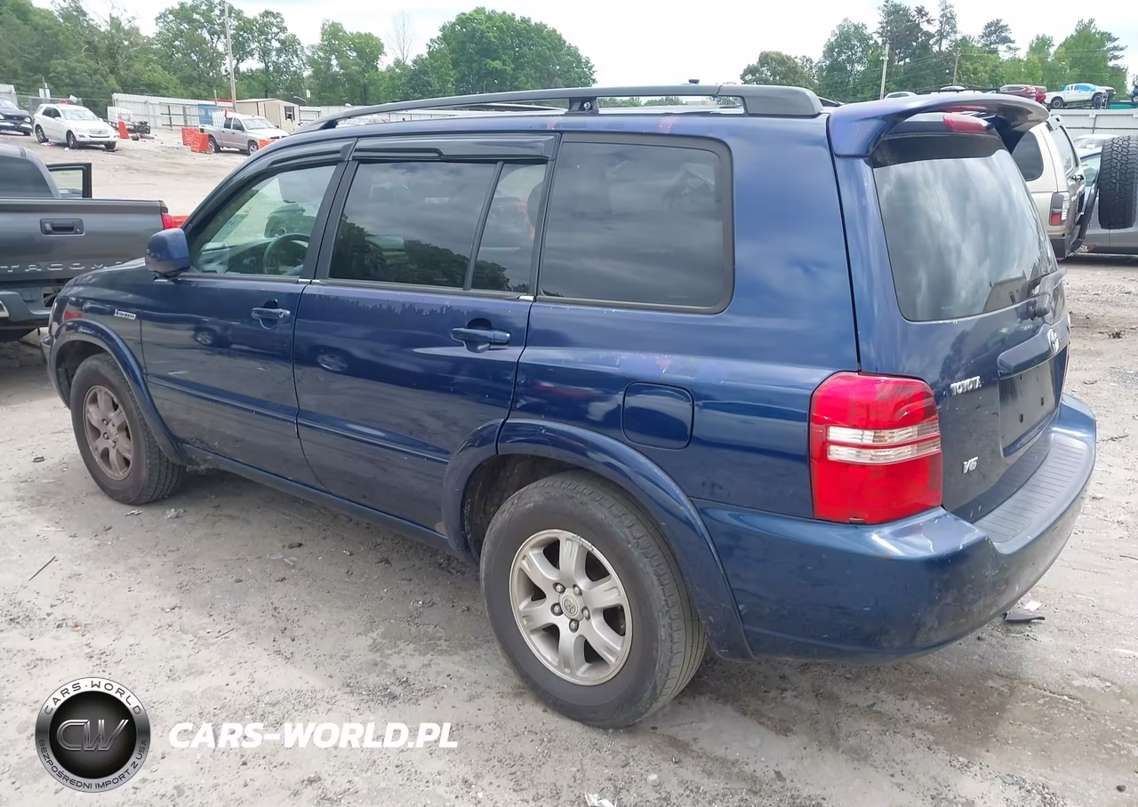 2002 Toyota Highlander Limited V6 VIN:JTEGF21AX20036874 - 3