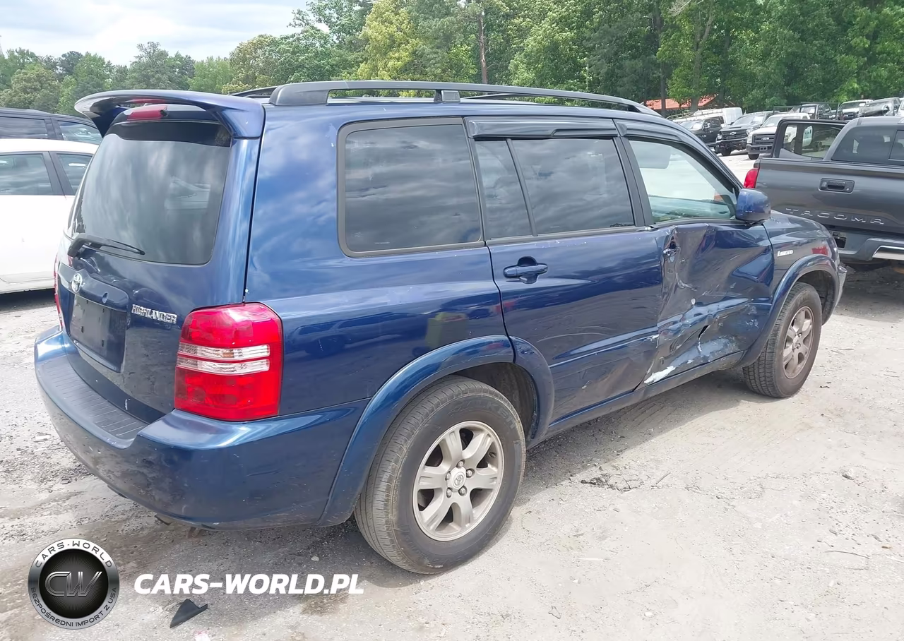 2002 Toyota Highlander Limited V6 VIN:JTEGF21AX20036874 - 4
