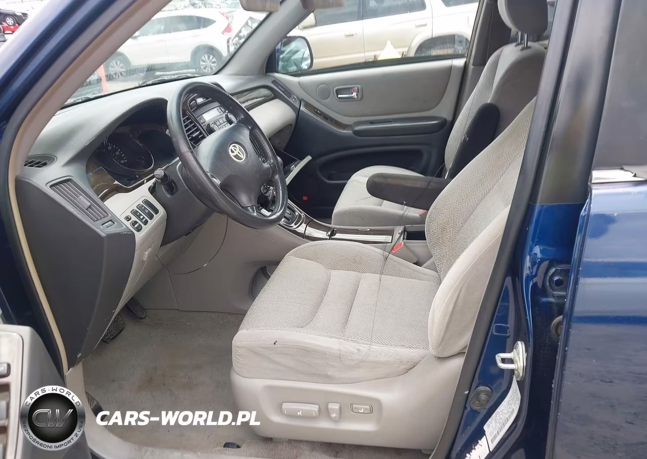 2002 Toyota Highlander Limited V6 VIN:JTEGF21AX20036874 - 5