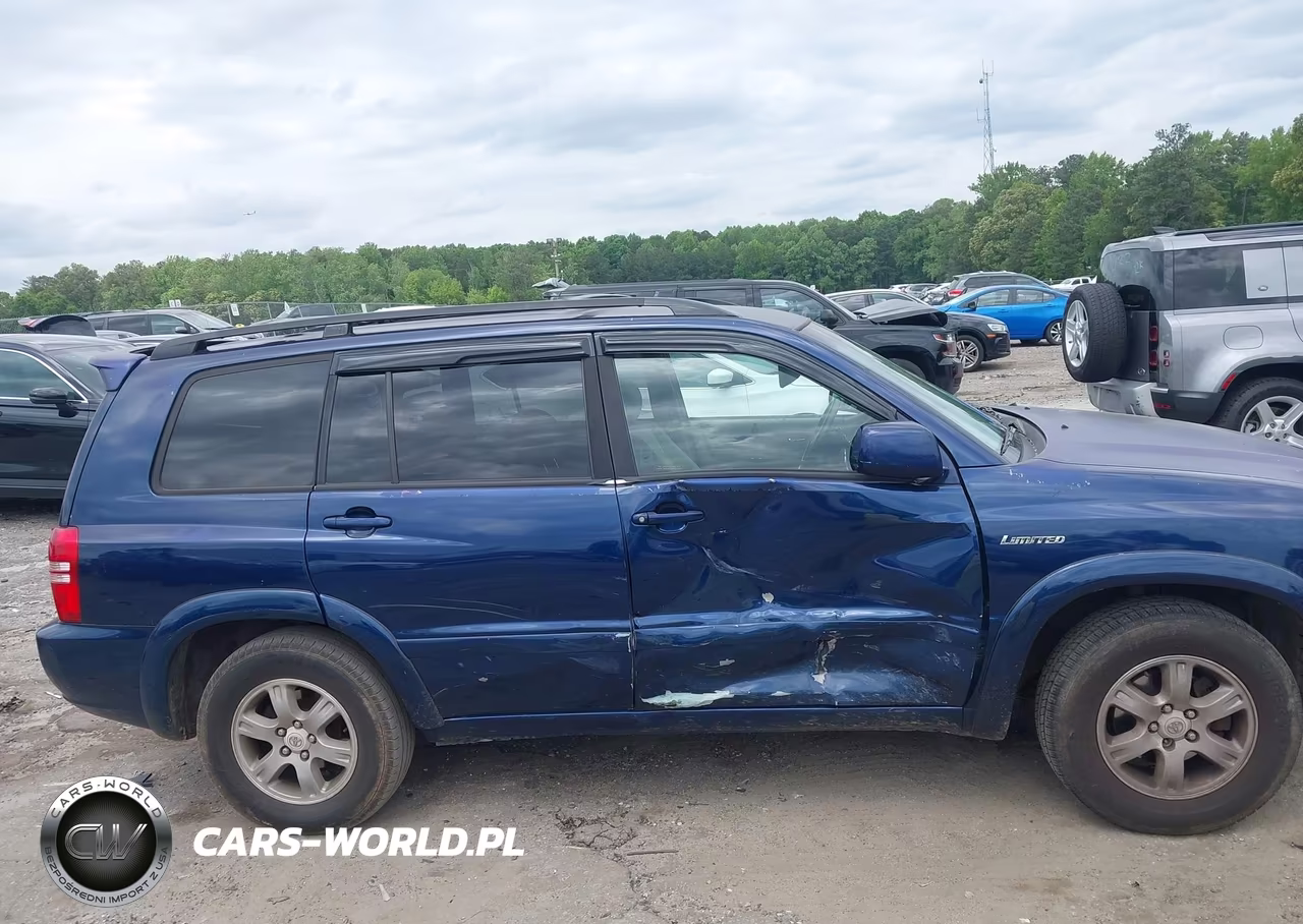 2002 Toyota Highlander Limited V6 VIN:JTEGF21AX20036874 - 6