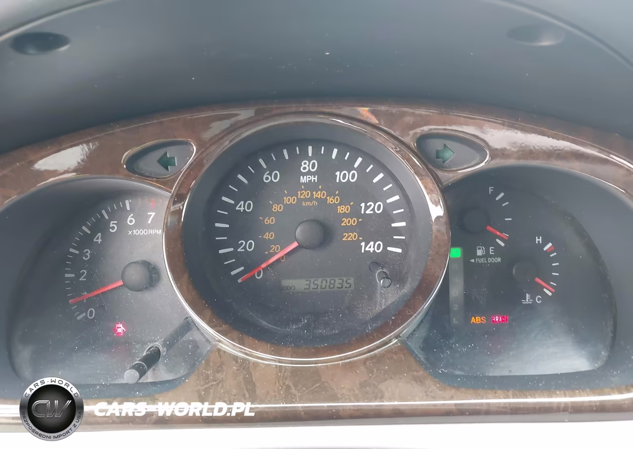 2002 Toyota Highlander Limited V6 VIN:JTEGF21AX20036874 - 7