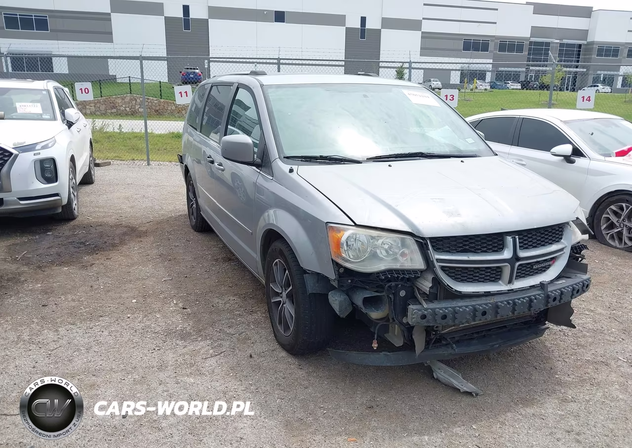 2017 Dodge Grand Caravan Sxt