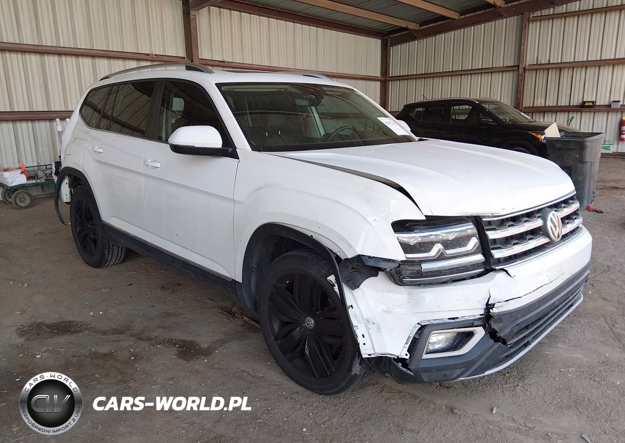 2018 Volkswagen Atlas 3.6L V6 Sel – zdjęcie 1 z 17