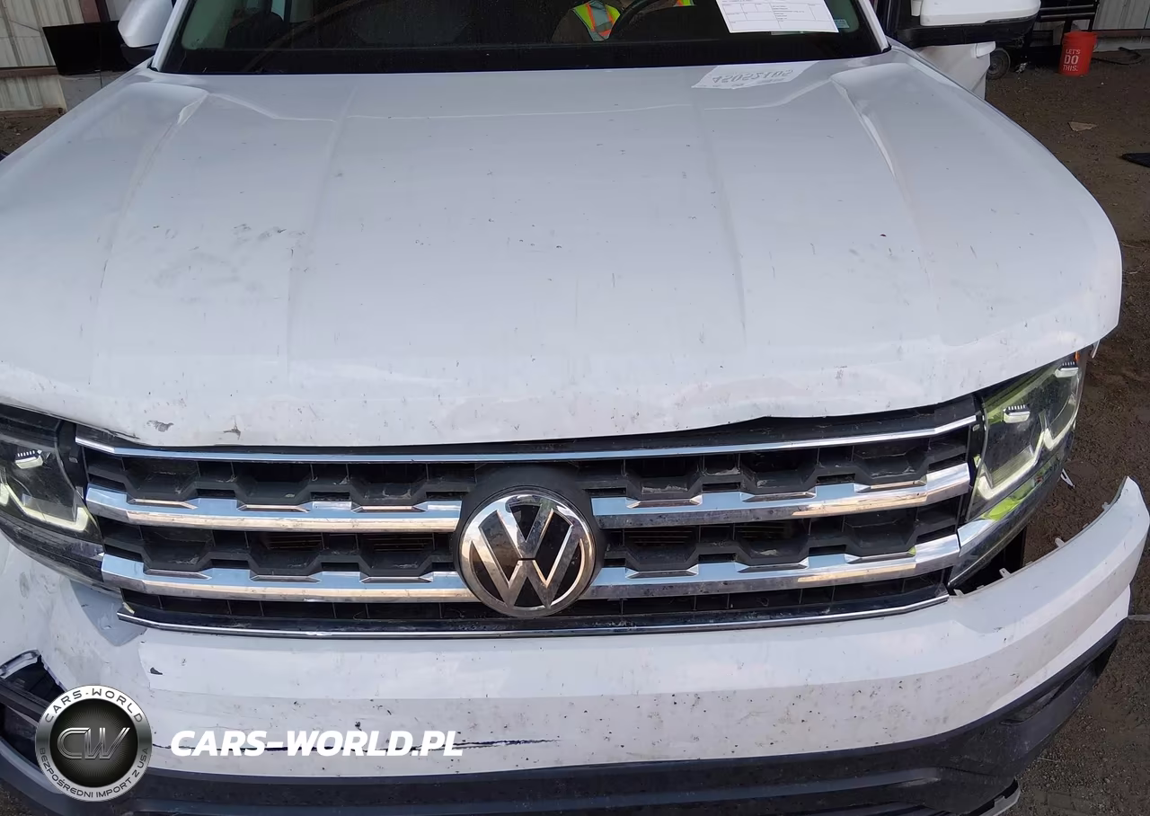 2018 Volkswagen Atlas 3.6L V6 Sel VIN:1V2MR2CA1JC584611 - 10