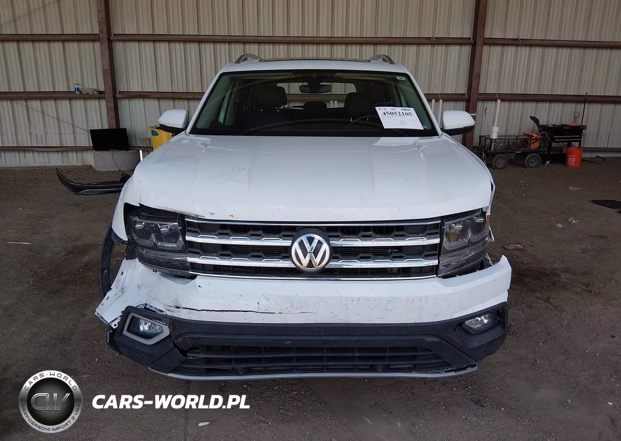 2018 Volkswagen Atlas 3.6L V6 Sel VIN:1V2MR2CA1JC584611 - 13