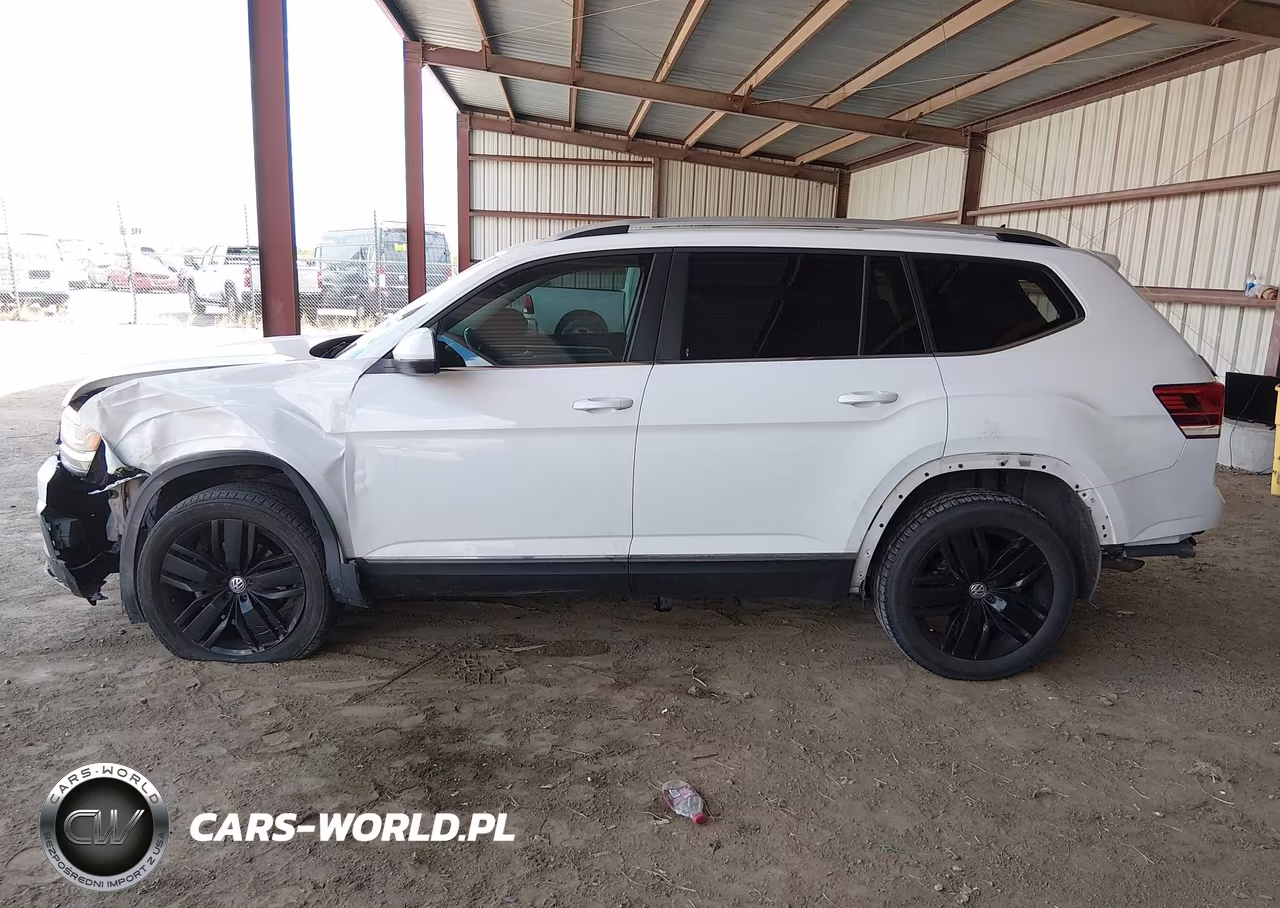 2018 Volkswagen Atlas 3.6L V6 Sel VIN:1V2MR2CA1JC584611 - 15