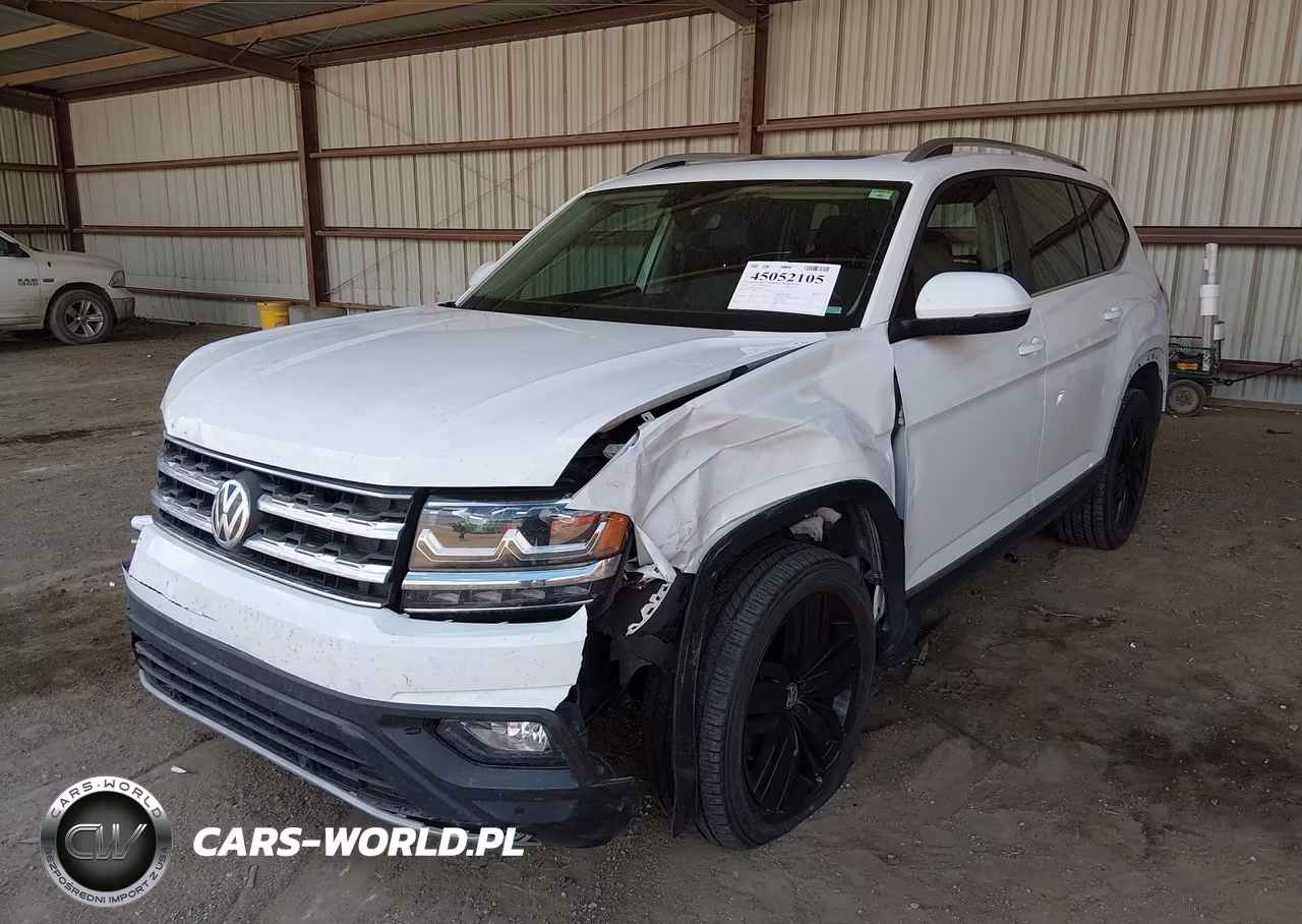 2018 Volkswagen Atlas 3.6L V6 Sel VIN:1V2MR2CA1JC584611 - 2