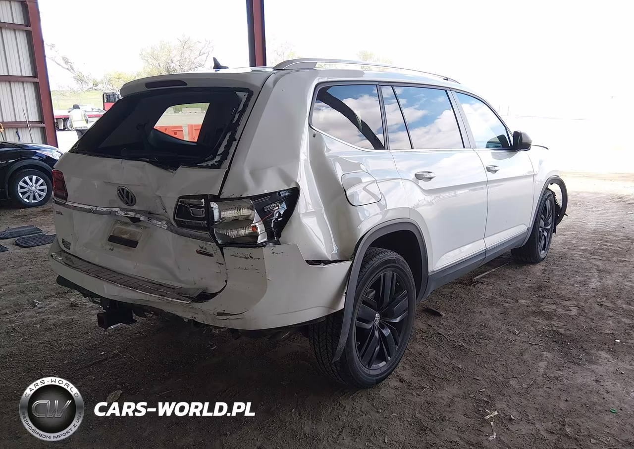 2018 Volkswagen Atlas 3.6L V6 Sel VIN:1V2MR2CA1JC584611 - 4