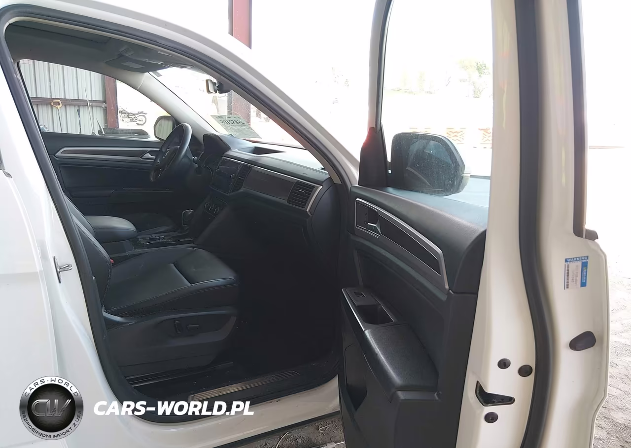 2018 Volkswagen Atlas 3.6L V6 Sel VIN:1V2MR2CA1JC584611 - 5