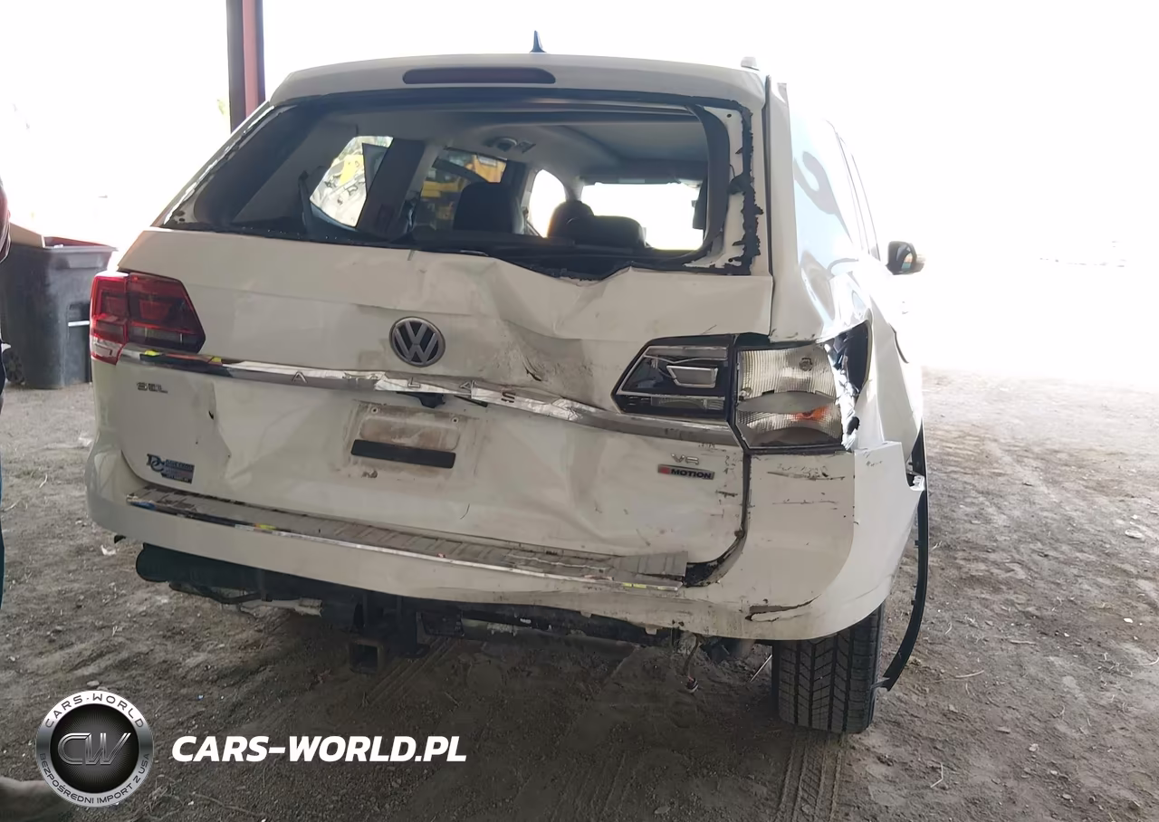2018 Volkswagen Atlas 3.6L V6 Sel VIN:1V2MR2CA1JC584611 - 6