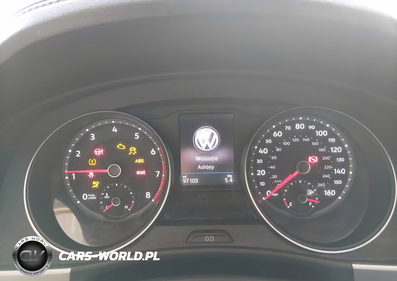2018 Volkswagen Atlas 3.6L V6 Sel VIN:1V2MR2CA1JC584611 - 7