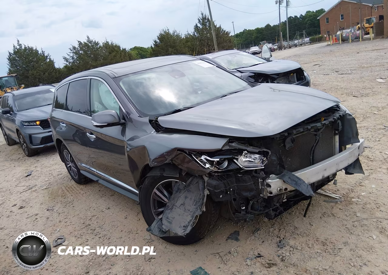 2019 Infiniti Qx60 Pure – zdjęcie 1 z 21
