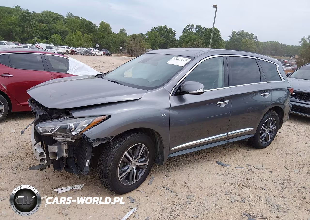 2019 Infiniti Qx60 Pure VIN:5N1DL0MN6KC550962 - 2