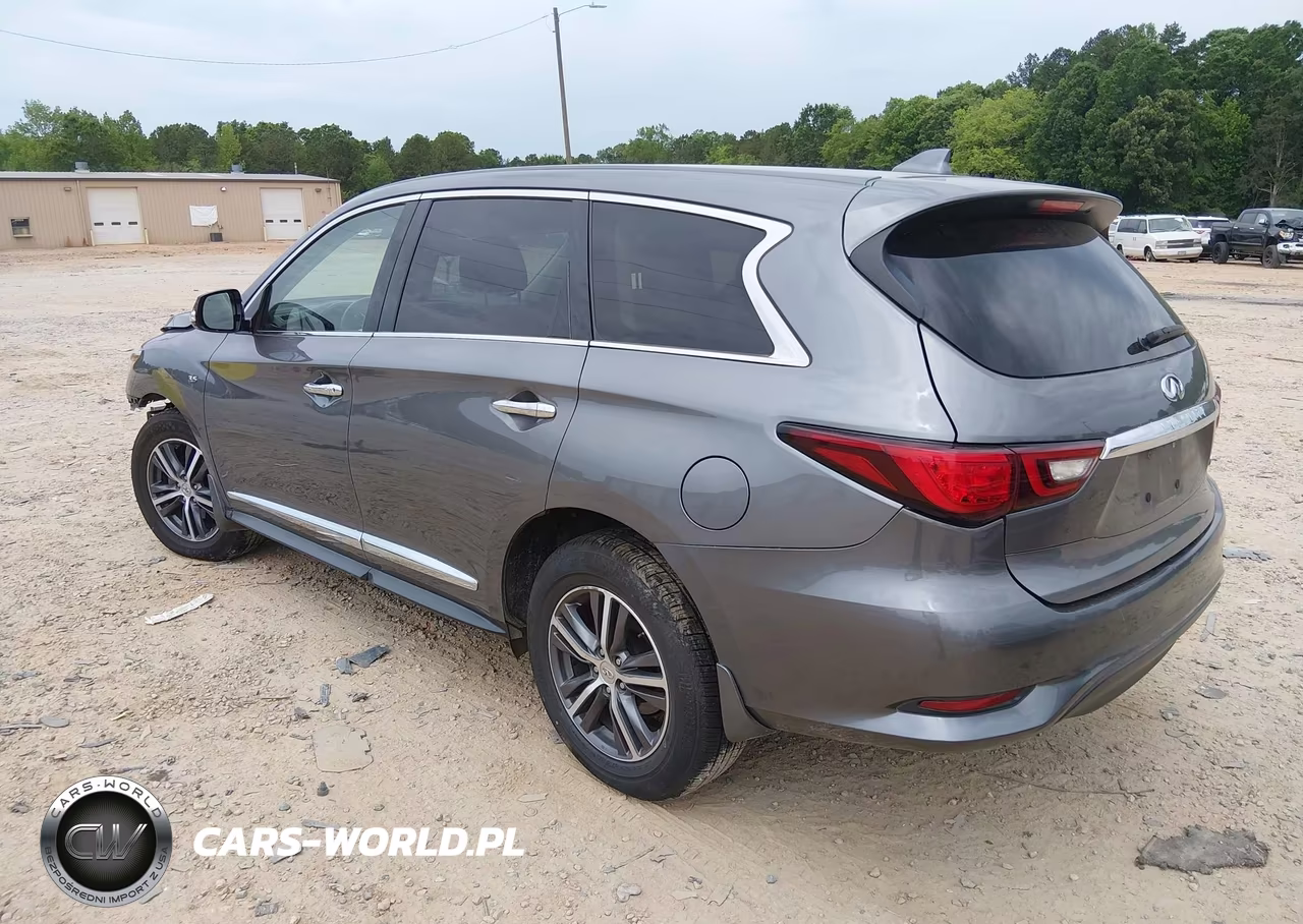 2019 Infiniti Qx60 Pure VIN:5N1DL0MN6KC550962 - 3