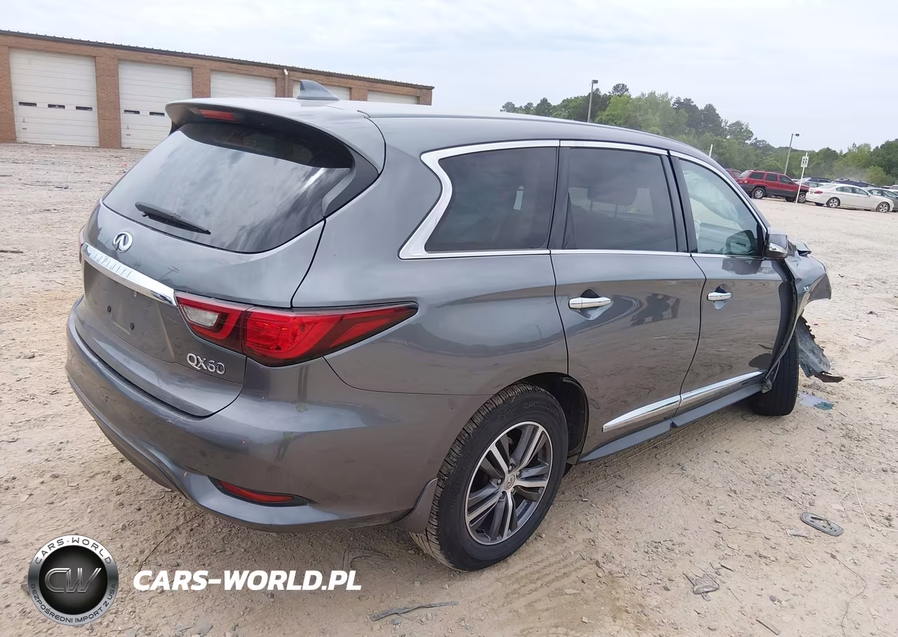 2019 Infiniti Qx60 Pure VIN:5N1DL0MN6KC550962 - 4