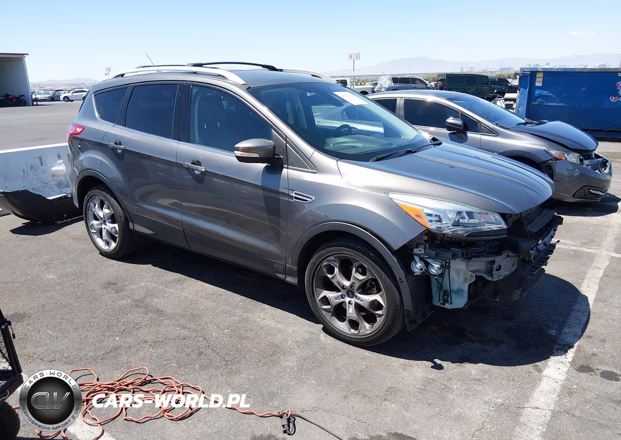 2013 Ford Escape Titanium – zdjęcie 1 z 14