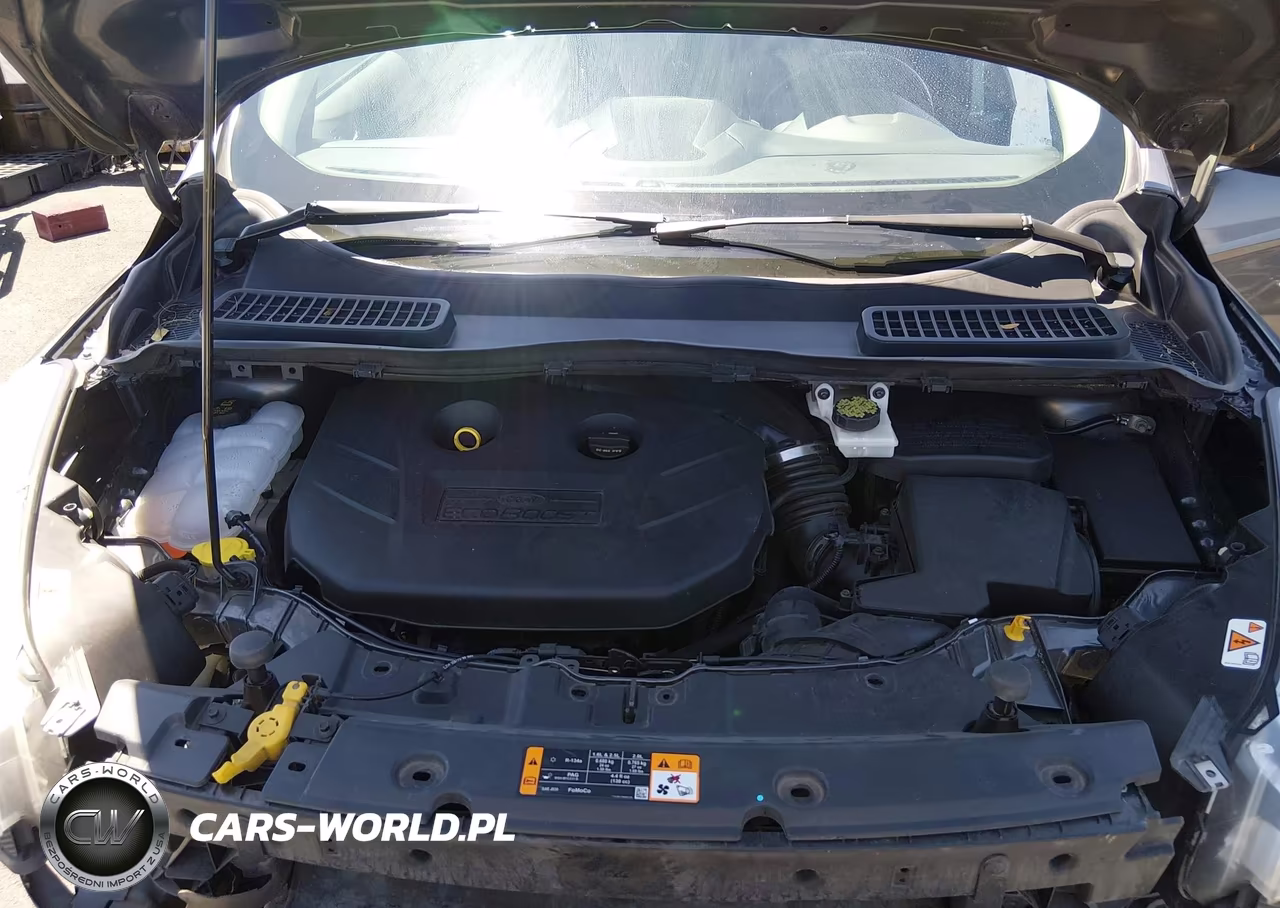 2013 Ford Escape Titanium VIN:1FMCU0J95DUC78692 - 10
