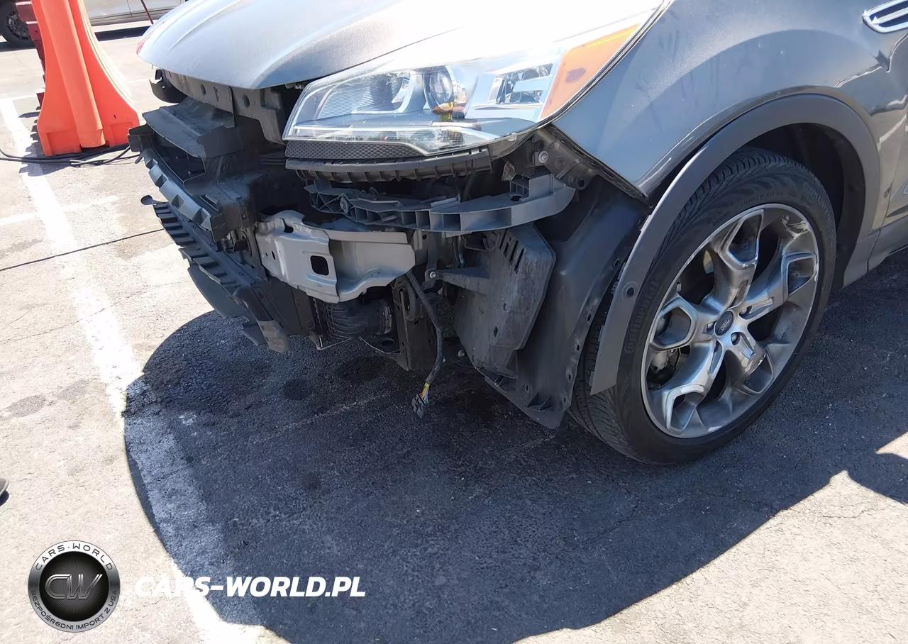 2013 Ford Escape Titanium VIN:1FMCU0J95DUC78692 - 14