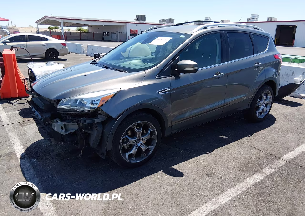 2013 Ford Escape Titanium VIN:1FMCU0J95DUC78692 - 2