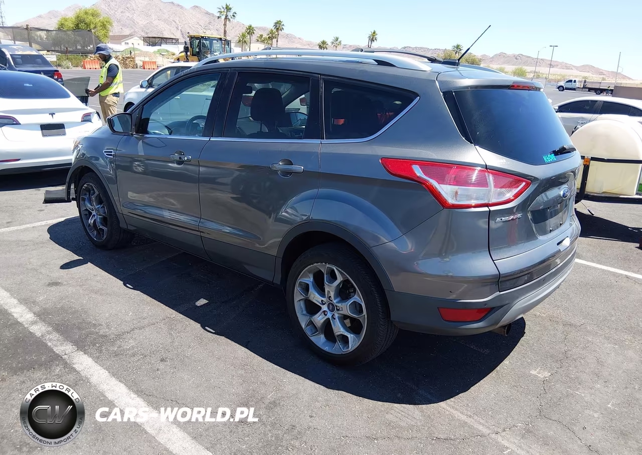2013 Ford Escape Titanium VIN:1FMCU0J95DUC78692 - 3