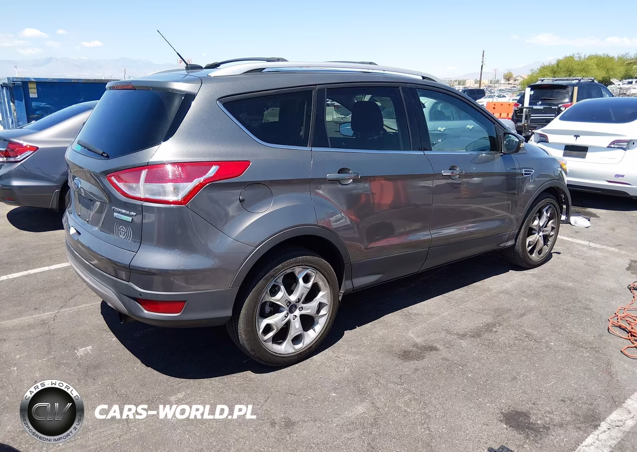 2013 Ford Escape Titanium VIN:1FMCU0J95DUC78692 - 4