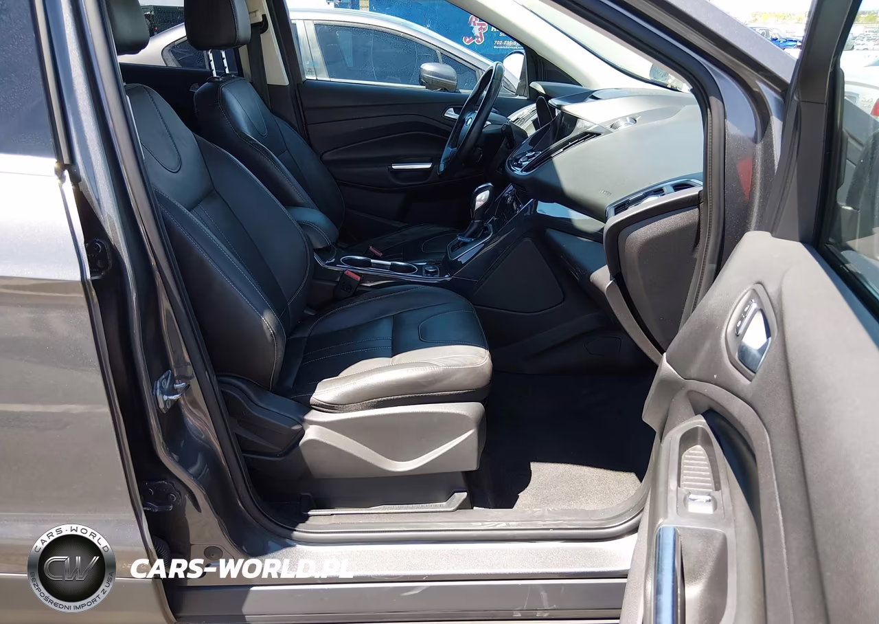 2013 Ford Escape Titanium VIN:1FMCU0J95DUC78692 - 5