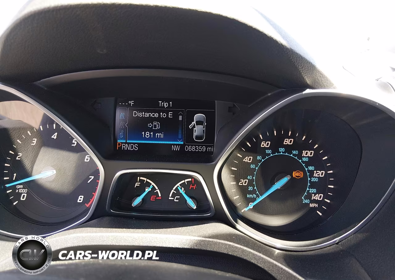 2013 Ford Escape Titanium VIN:1FMCU0J95DUC78692 - 7