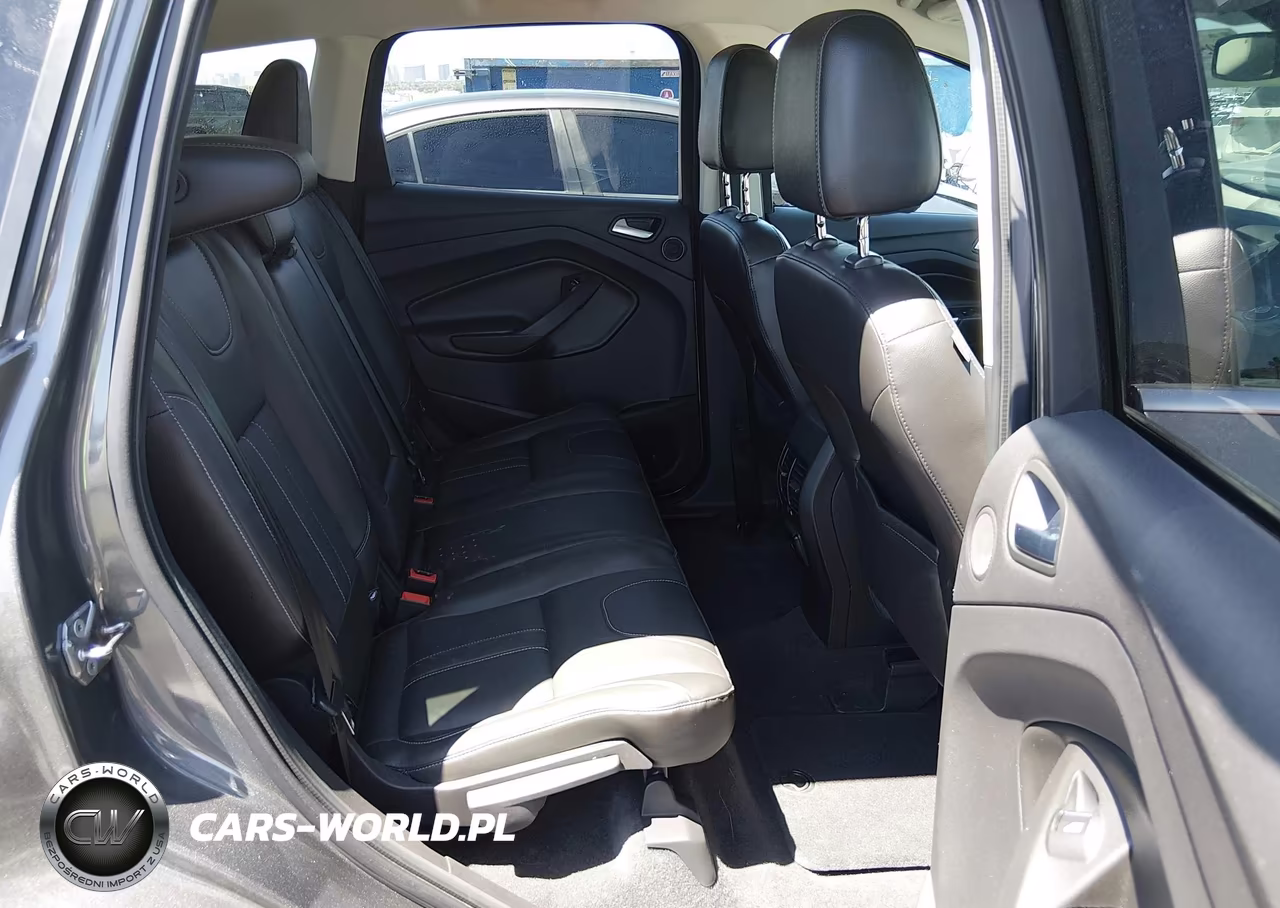 2013 Ford Escape Titanium VIN:1FMCU0J95DUC78692 - 8