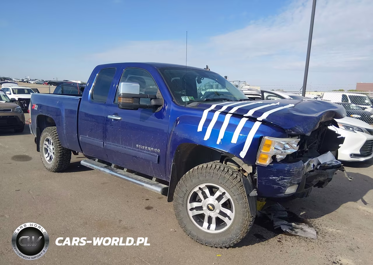 2011 Chevrolet Silverado 1500 Lt – zdjęcie 1 z 16