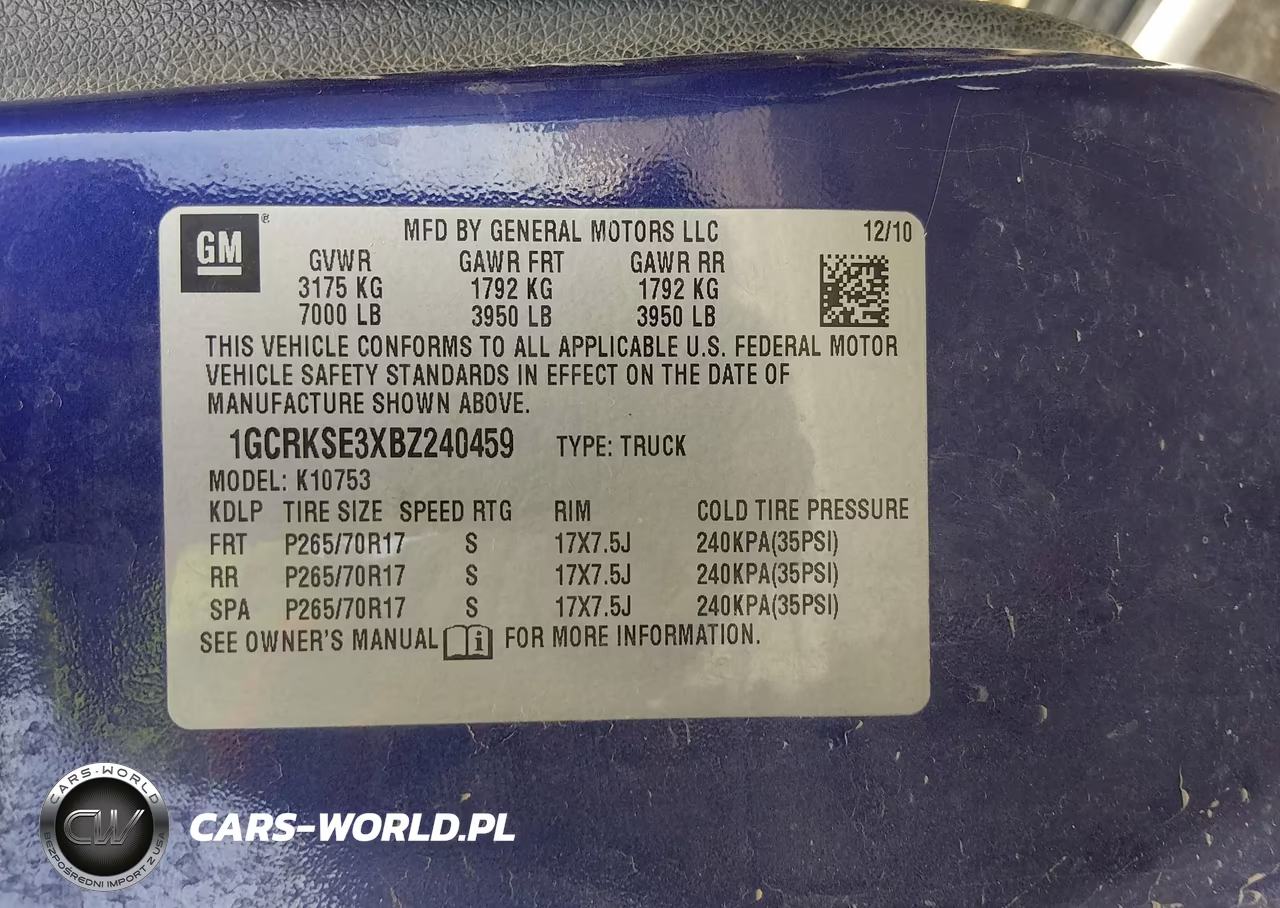 2011 Chevrolet Silverado 1500 Lt VIN:1GCRKSE3XBZ240459 - 9