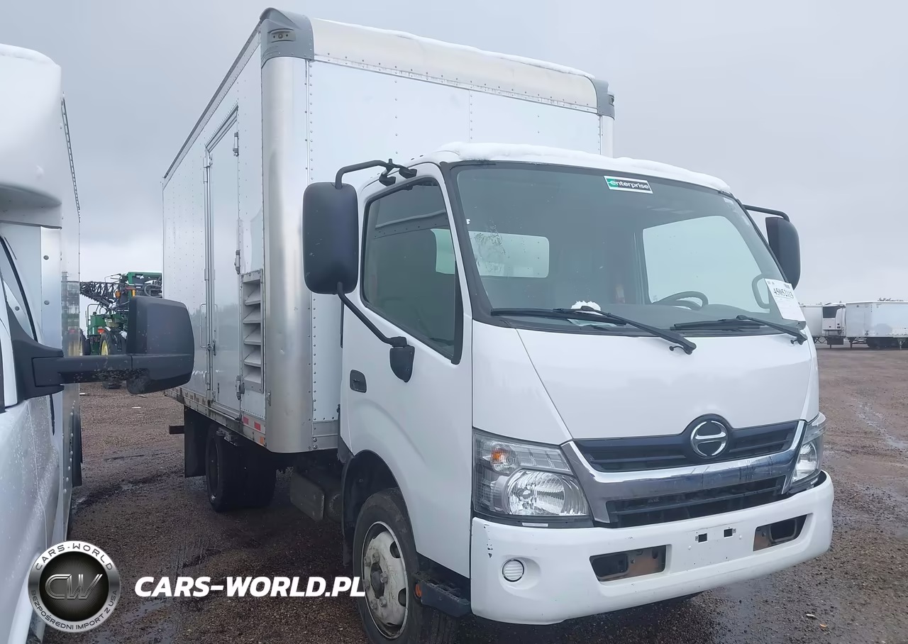 2018 Hino Xjc710-Xfc710
