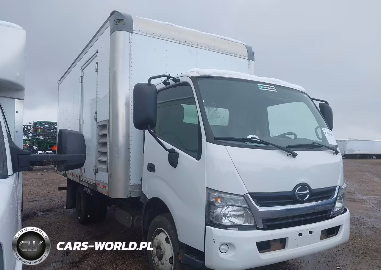 2018 Hino Xjc710-Xfc710 VIN:JHHHDM2H1JK003252 - 13